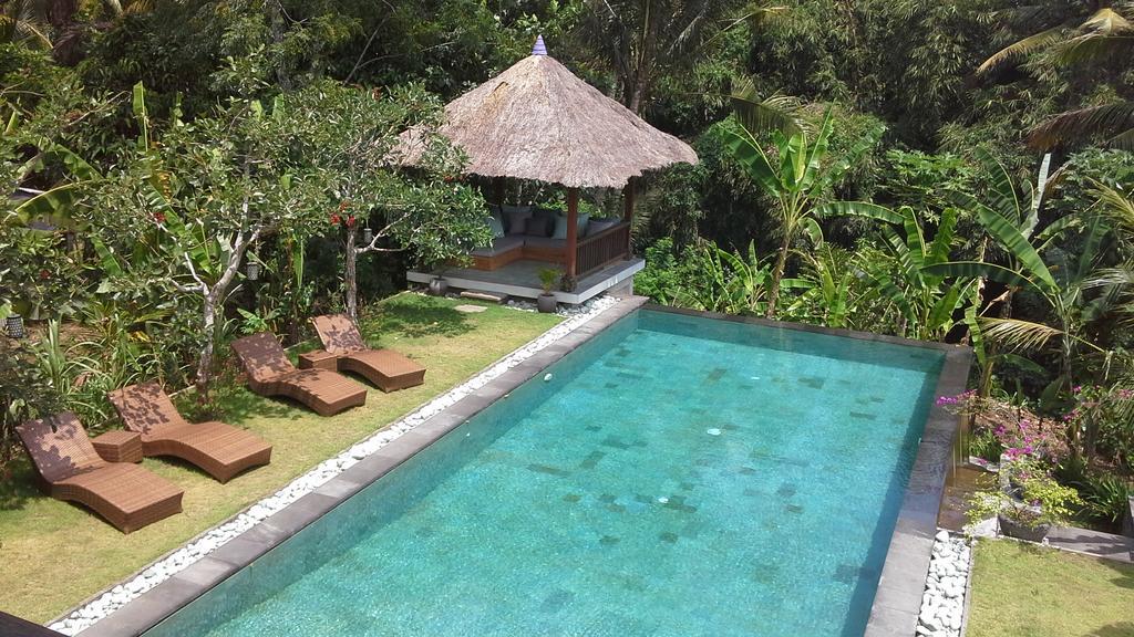 Villa Viola Ubud Exterior foto