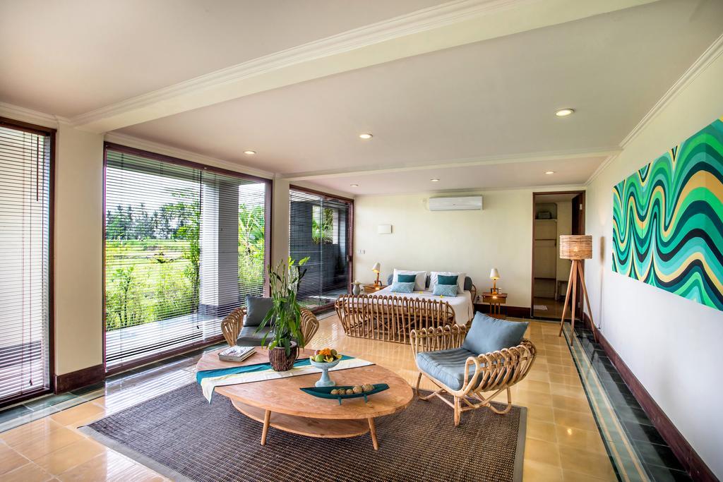 Villa Viola Ubud Exterior foto