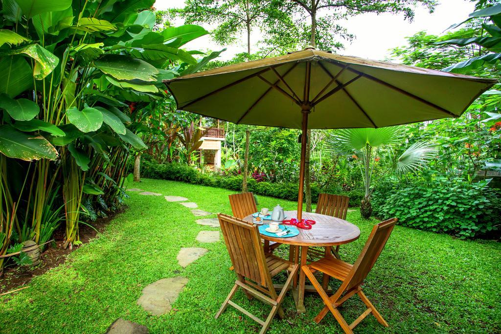 Villa Viola Ubud Exterior foto